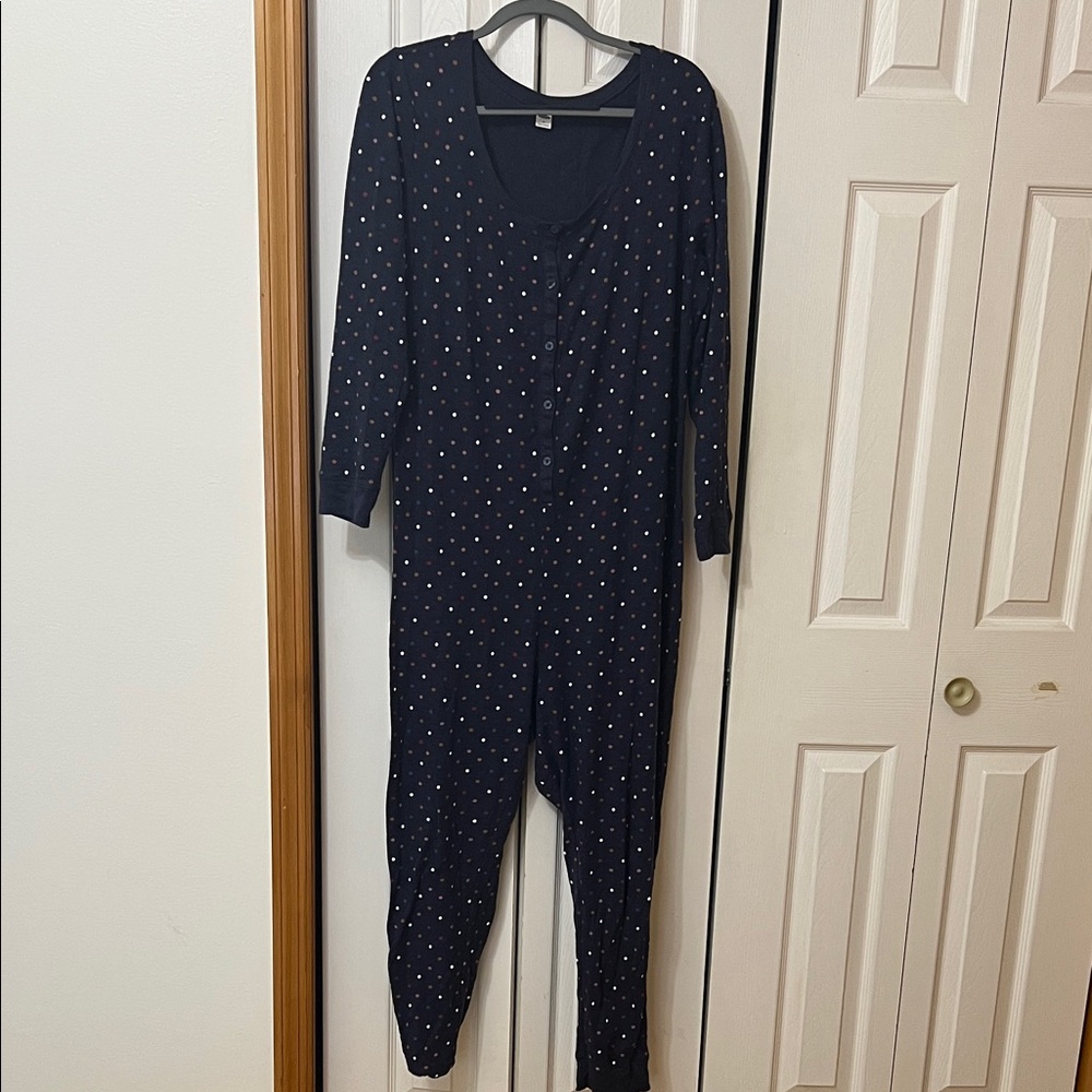 Old Navy Pajama Onesie - Picture 2 of 4